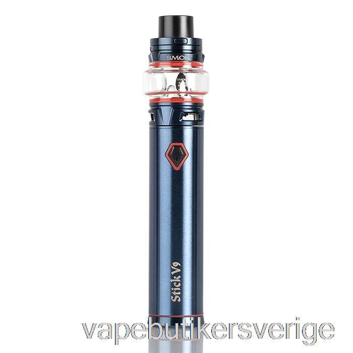 Vape Sverige Smok Stick V9 & Stick V9 Max 60w Startkit V9 Standard - Blå